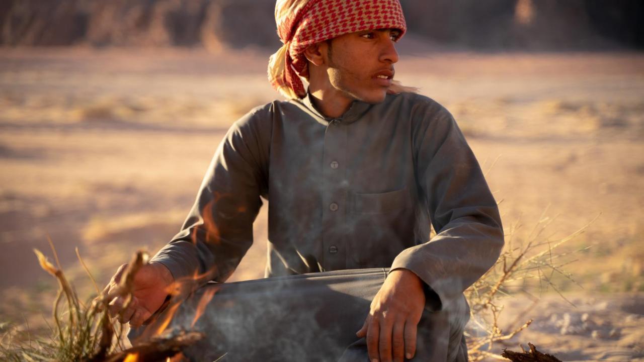 Wadi Rum Desert Heart Camp Hotel Exterior foto