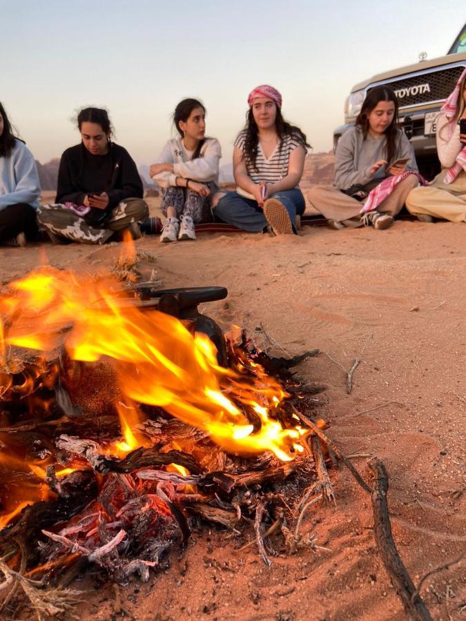 Wadi Rum Desert Heart Camp Hotel Exterior foto