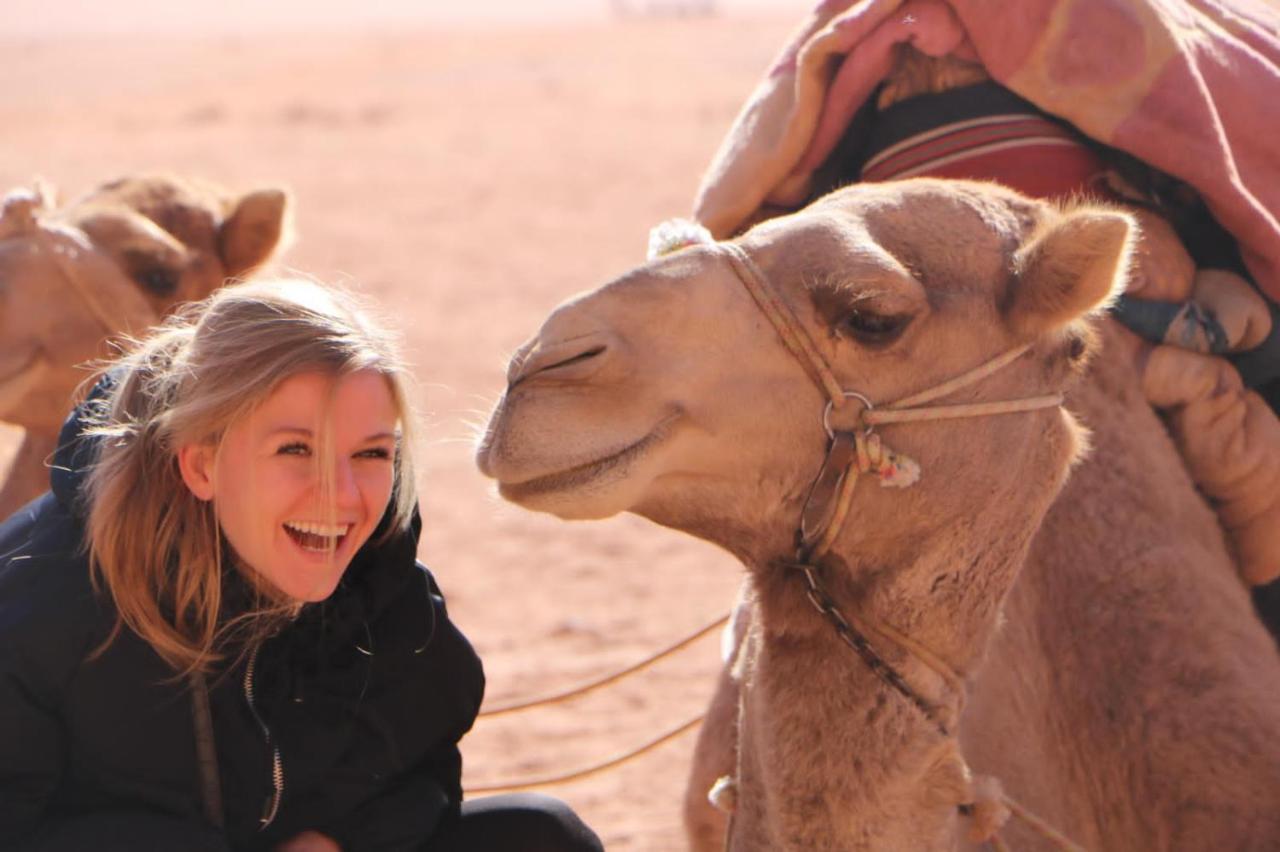 Wadi Rum Desert Heart Camp Hotel Exterior foto