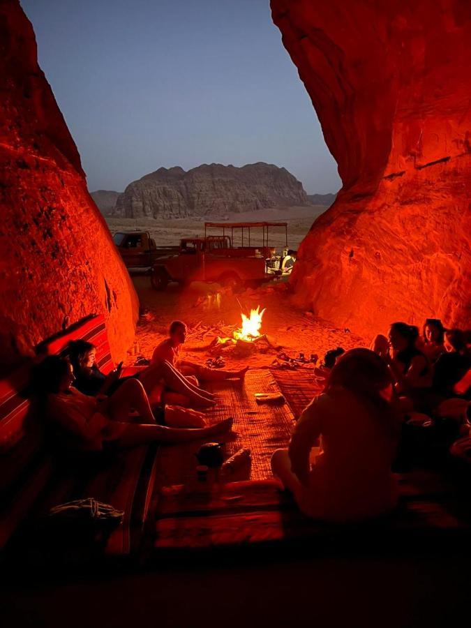 Wadi Rum Desert Heart Camp Hotel Exterior foto