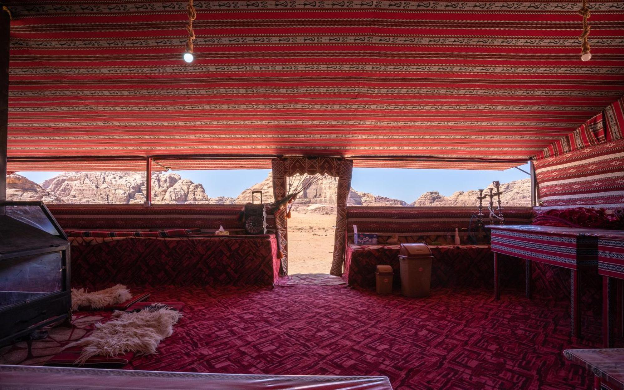 Wadi Rum Desert Heart Camp Hotel Exterior foto