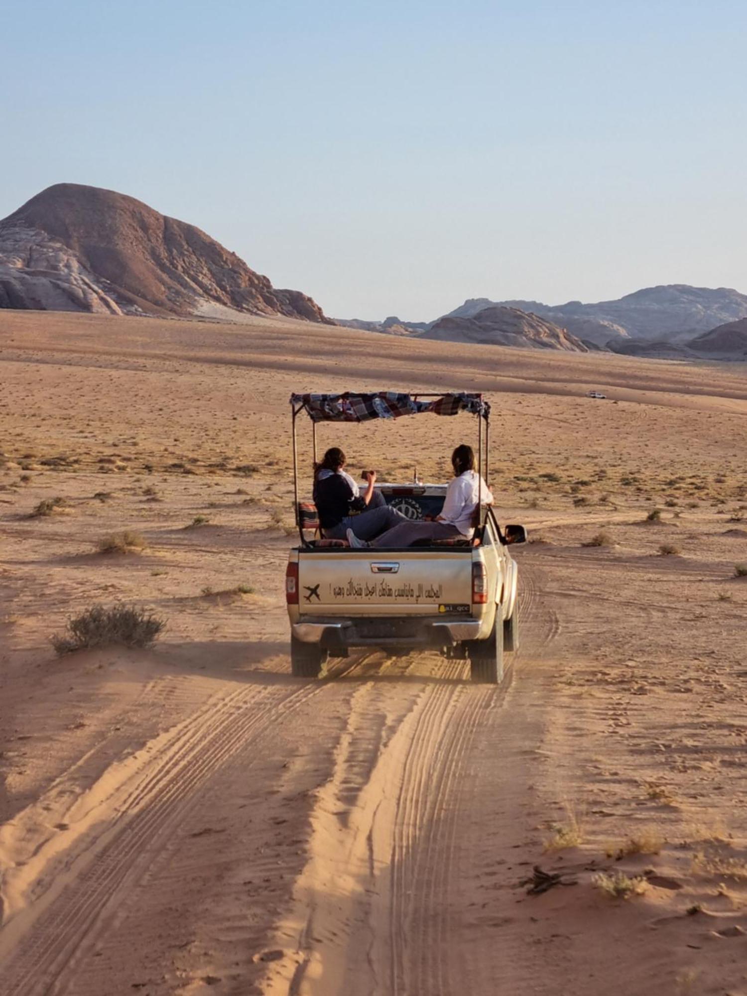 Wadi Rum Desert Heart Camp Hotel Exterior foto