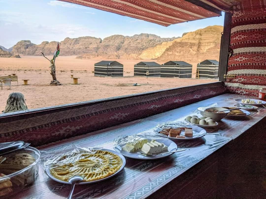 Wadi Rum Desert Heart Camp Hotel Exterior foto