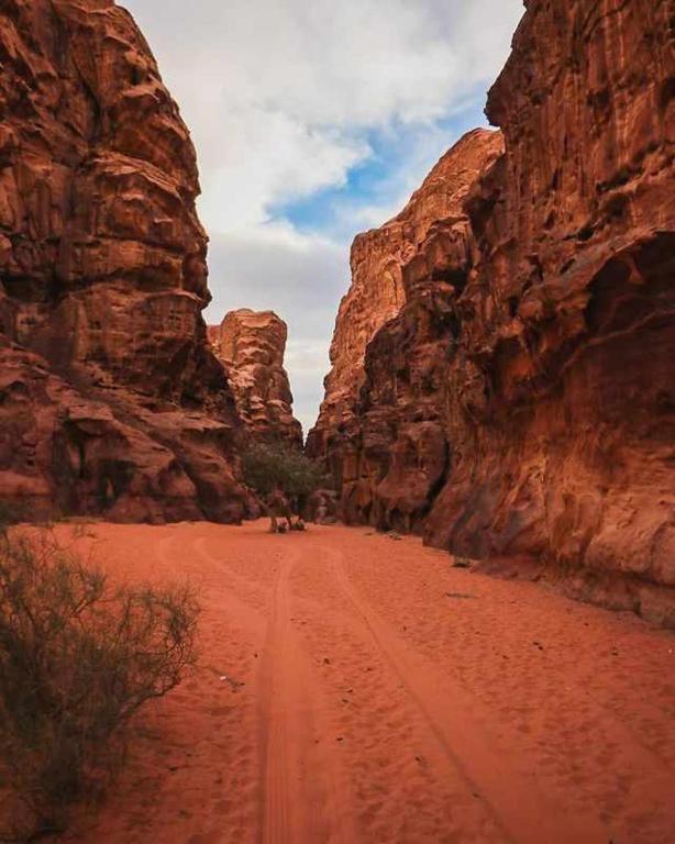 Wadi Rum Desert Heart Camp Hotel Exterior foto