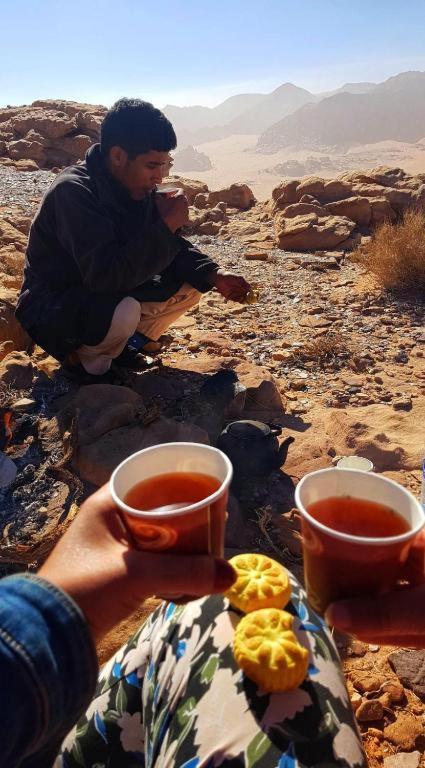 Wadi Rum Desert Heart Camp Hotel Exterior foto