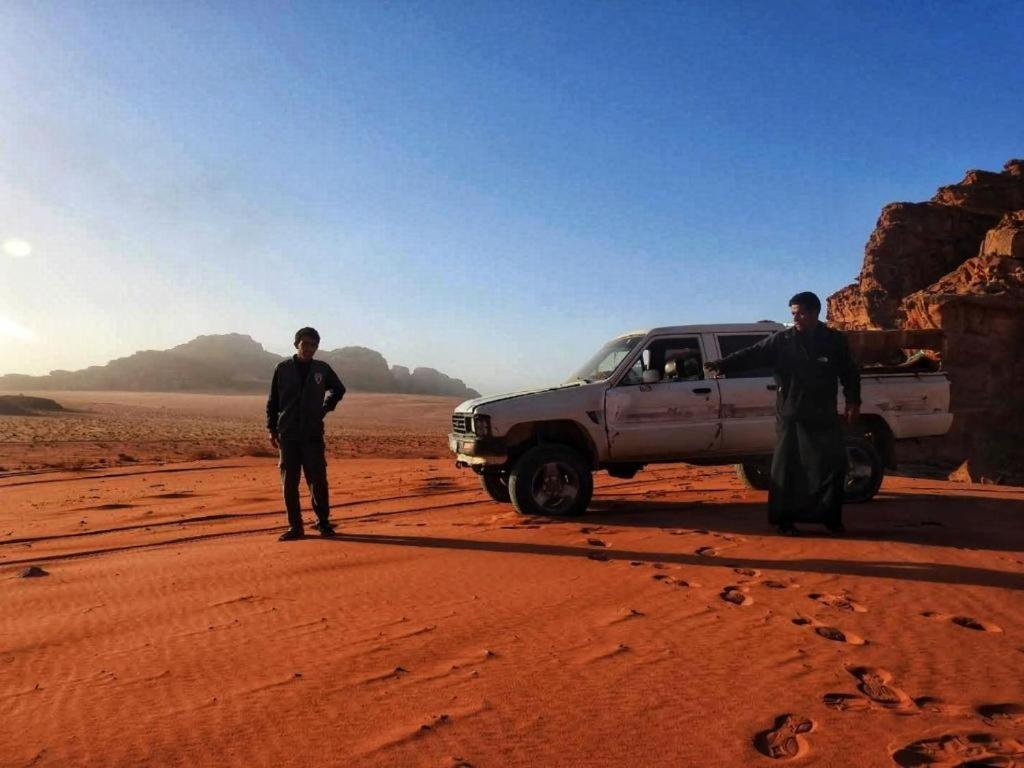 Wadi Rum Desert Heart Camp Hotel Exterior foto