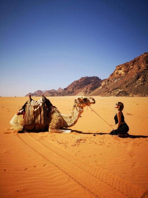 Wadi Rum Desert Heart Camp Hotel Exterior foto