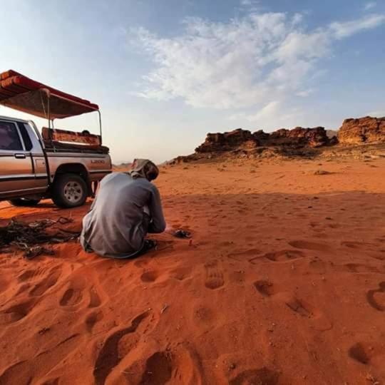 Wadi Rum Desert Heart Camp Hotel Exterior foto