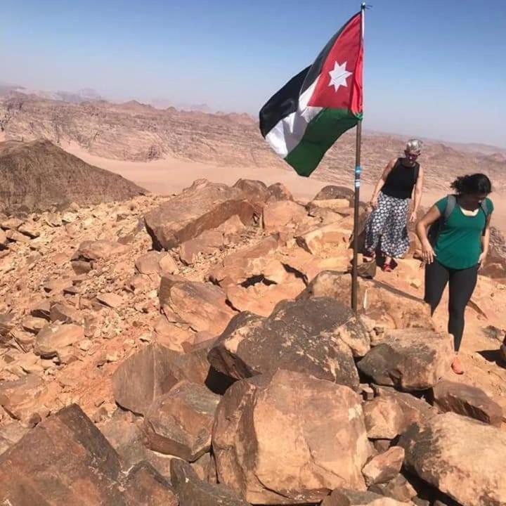 Wadi Rum Desert Heart Camp Hotel Exterior foto