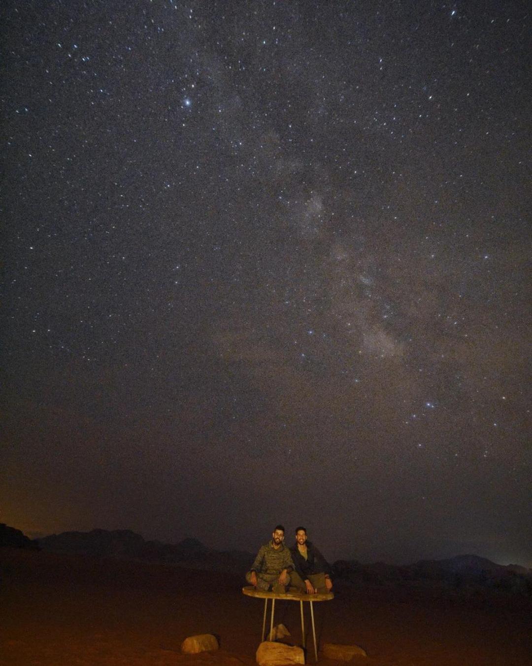 Wadi Rum Desert Heart Camp Hotel Exterior foto